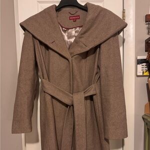 Merona Women's Tan Peacoat